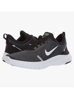 NIKE FLEX EXPERIENCE 8 excellent condition grey reflective silver